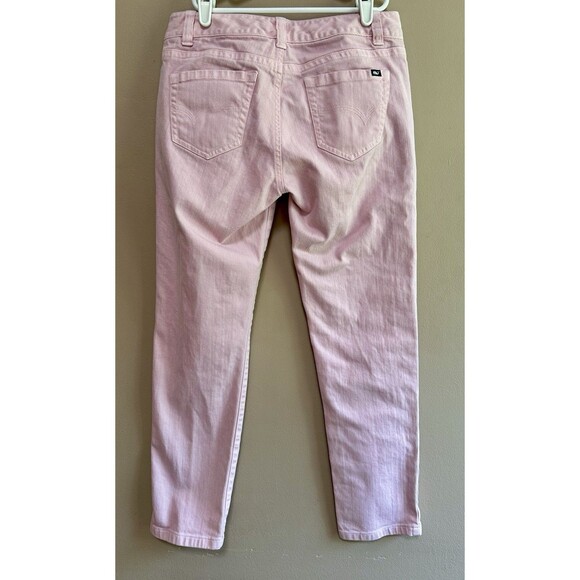 Vineyard Vines Women’s‎ Skinny 5 Pocket Denim Jeans Light Pink Size 4 EUC - Picture 5 of 13
